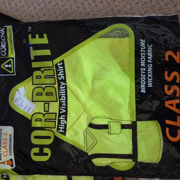 Cor-Brite Sleeveless Shirts - Picture 2 of 6